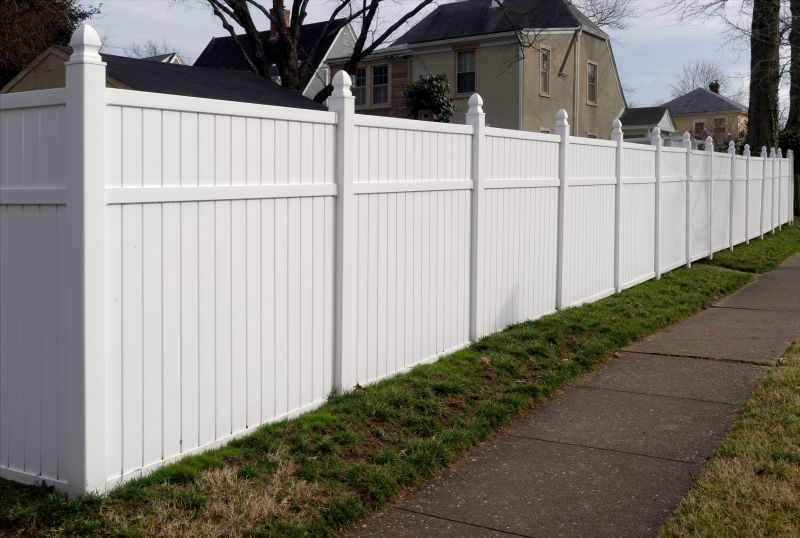 Modern Privacy Fence