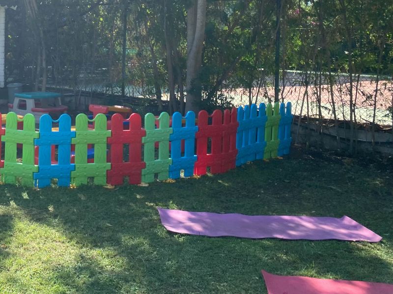 Playground Fence Installation