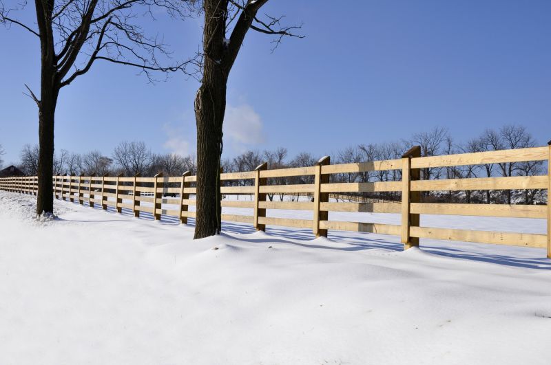 Spring Fence Projects